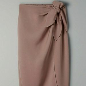 Aritzia wrap skirt